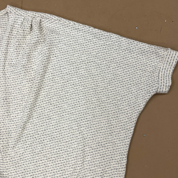 Before You Open Front Tight Knit Cardigan Sweater Small Lightweight Overlay - Picture 6 of 7